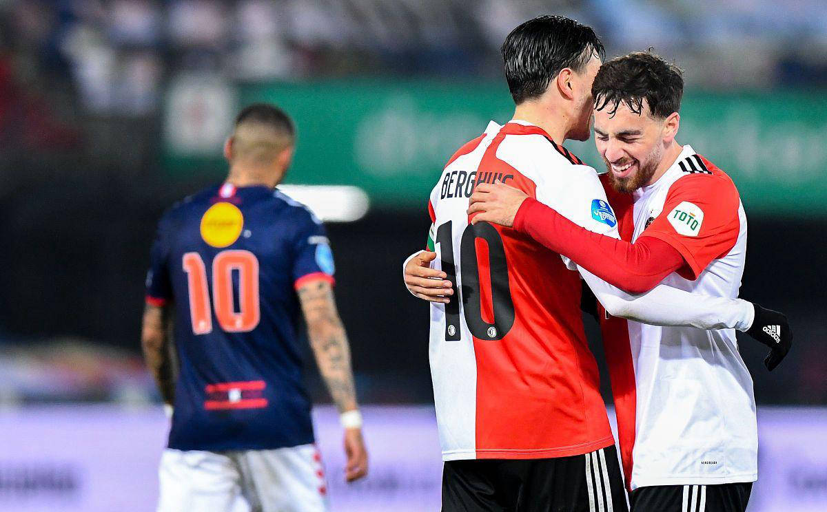 费耶诺德主教练 费耶诺德主教练